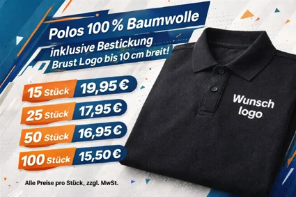 Bestickte Polos – BySelini Angebot